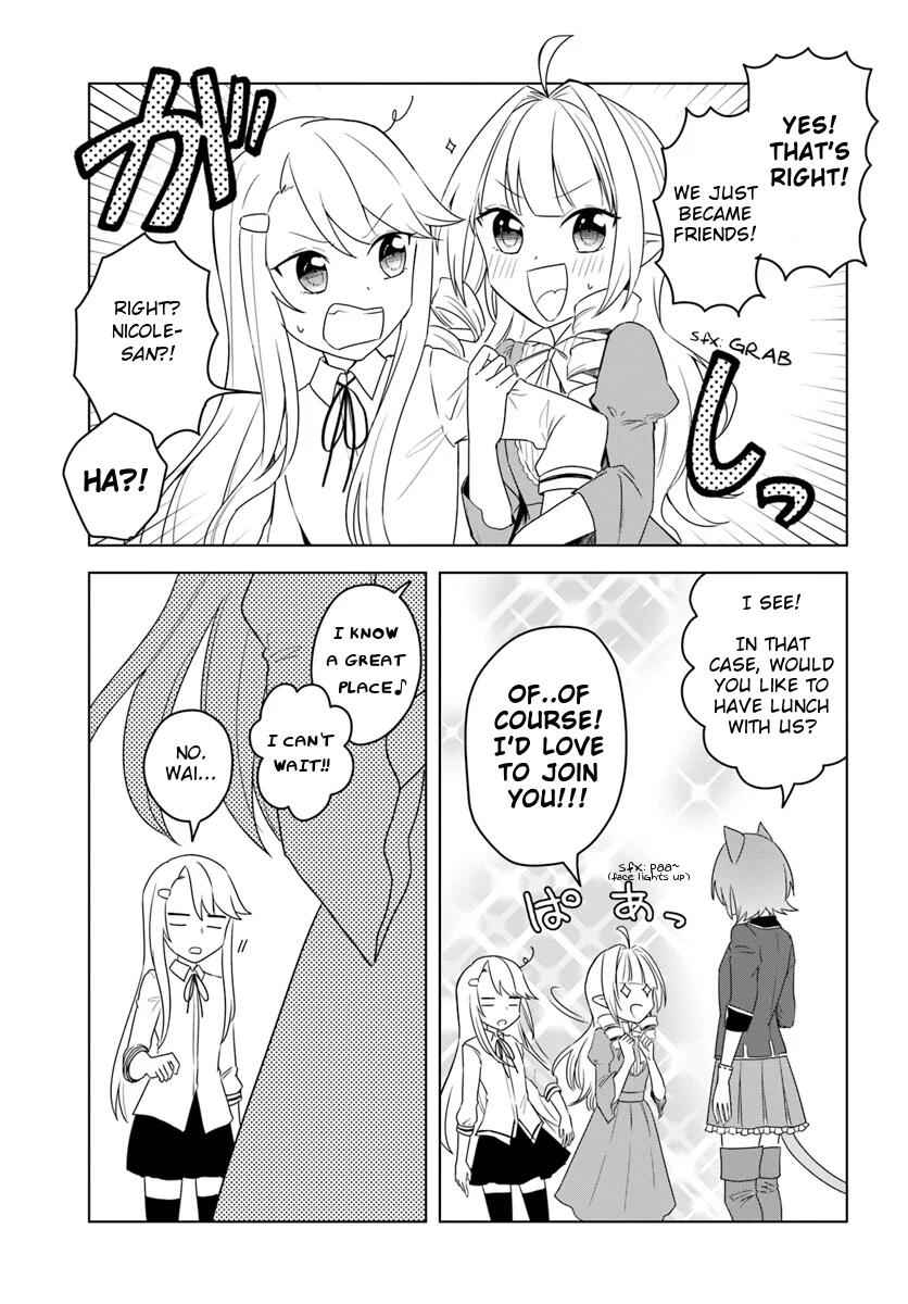 Eiyuu No Musume To Shite Umarekawatta Eiyuu Wa Futatabi Eiyuu O Mezasu Chapter 12.2 11